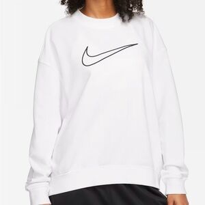 Nike Women's Classic White Sweatshirt NWT